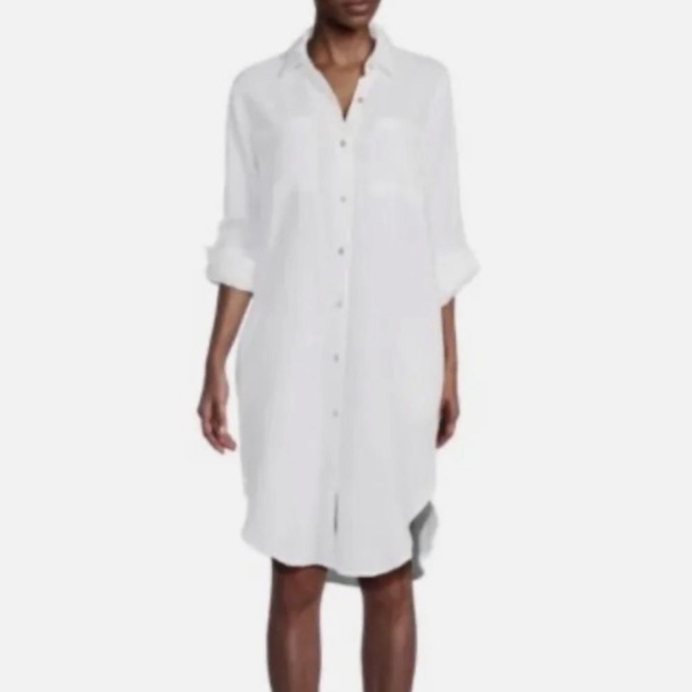 Magaschoni Women Dress 100% Organic Cotton Size S/P